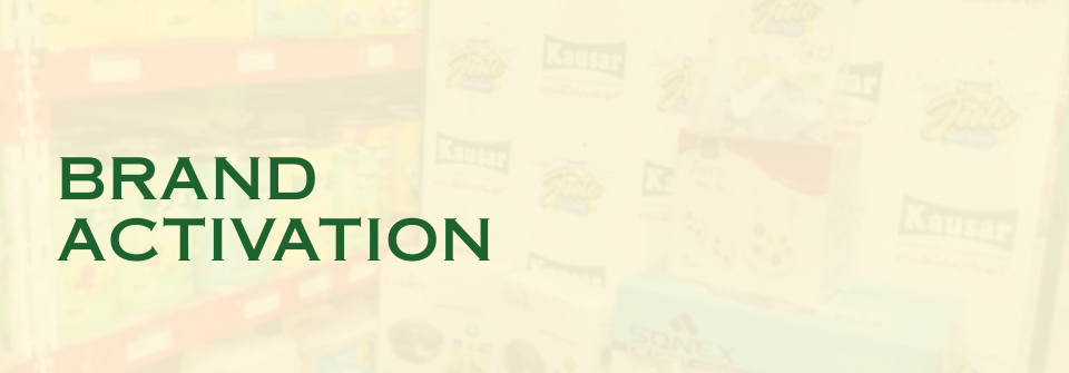 Kausar Brand Activation Page Banner
