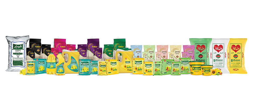 Kausar Products Page Banner