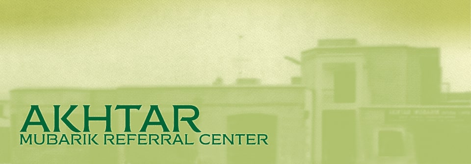 Kausar Akhtar Mubarik Referral Center Page Banner
