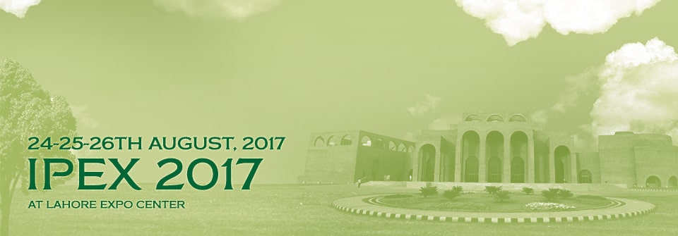 Kausar IPEX Pakistan 2017 Page Banner