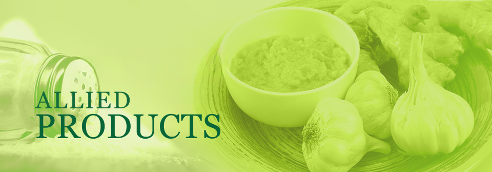 Consumer Allied Products Page Banner