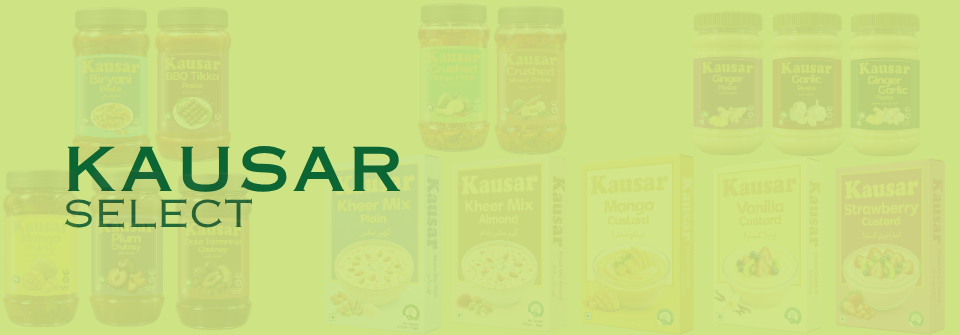 Kausar Kausar Select Page Banner