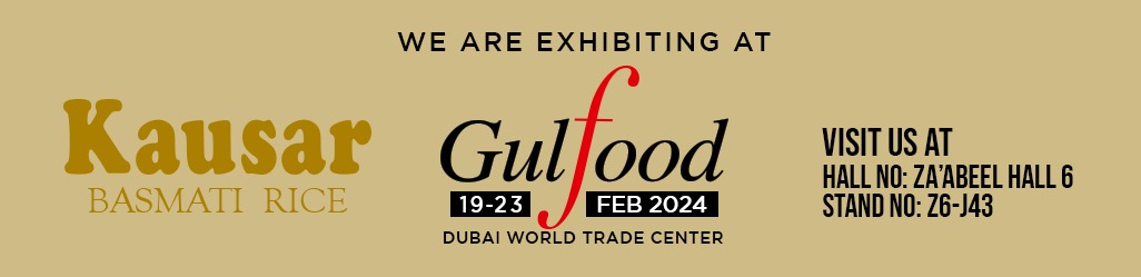 Kausar Gulfood 2024 Page Banner