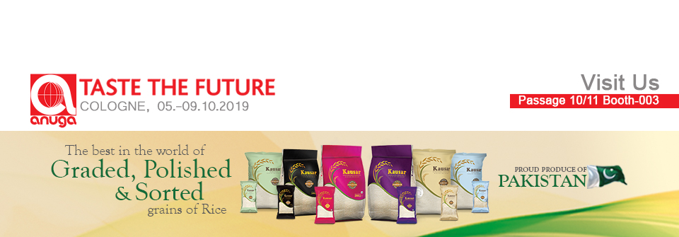 Kausar ANUGA 2019 Page Banner