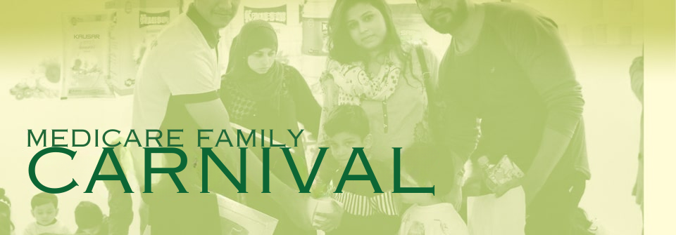 Kausar Medicare Family Carnival Page Banner