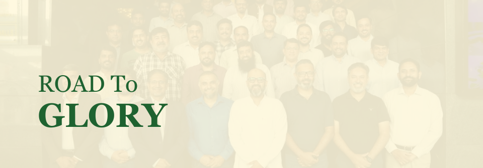 Kausar Road to Glory Page Banner