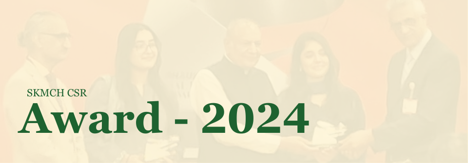 Kausar SKMCH CSR Award – 2025 Page Banner