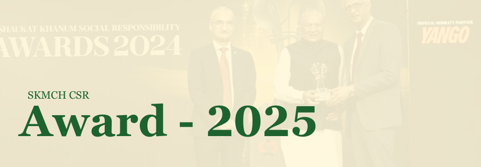 Kausar SKMCH CSR Award – 2025 Page Banner