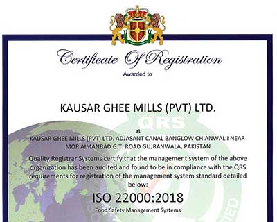 ISO 22000:2018